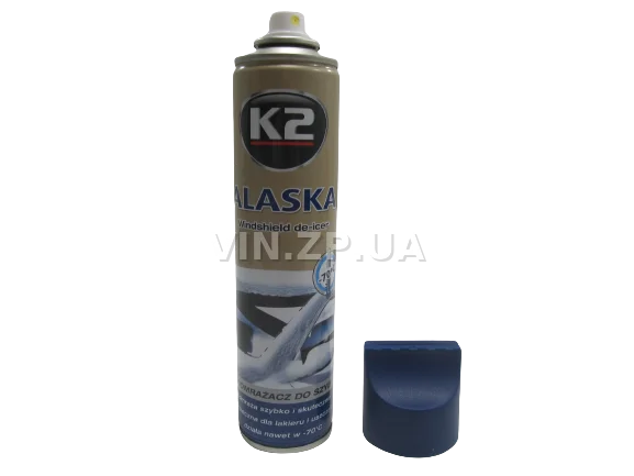 Размораживатель стекла K2 ALASKA аэрозоль 300 мл 6