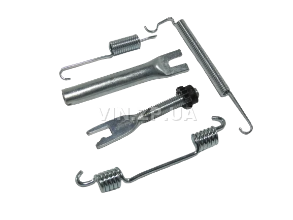 Ремкомплект Задних Тормозных Колодок FSO Ланос Сенс Нексия Левый 90199718 2