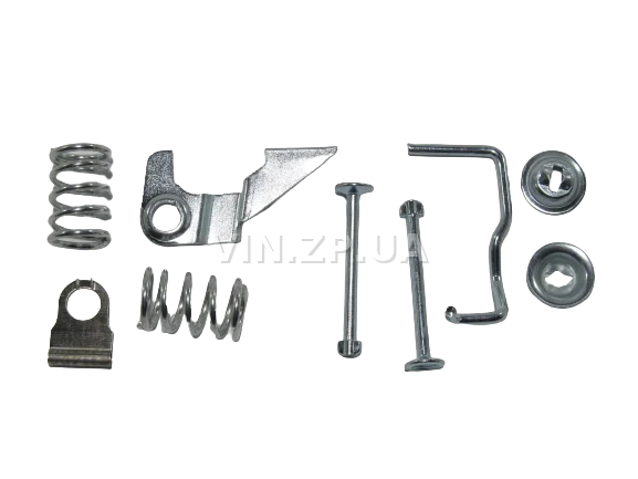 Ремкомплект Задних Тормозных Колодок FSO Ланос Сенс Нексия Левый 90199718 3