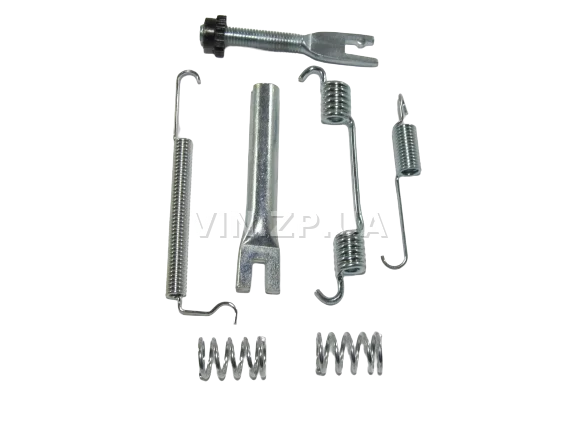 Ремкомплект Задних Тормозных Колодок FSO Ланос Сенс Нексия Правый 90199719 2