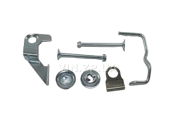 Ремкомплект Задних Тормозных Колодок FSO Ланос Сенс Нексия Правый 90199719 3
