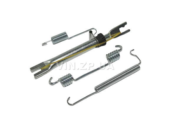 Ремкомплект Задних Тормозных Колодок FSO Авео Левый С Планкой 96456494 2