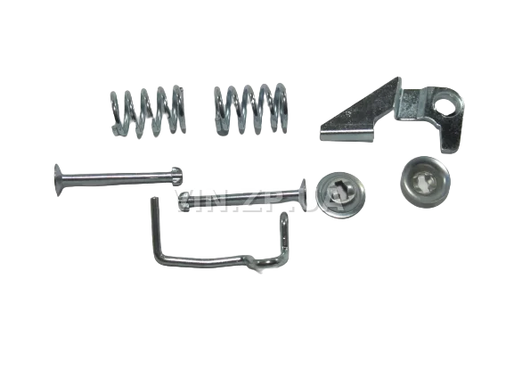 Ремкомплект Задних Тормозных Колодок FSO Авео Левый С Планкой 96456494 3