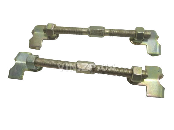 Стяжка съемник пружин двухзахватный VRN 200 мм, комплект 2шт 2