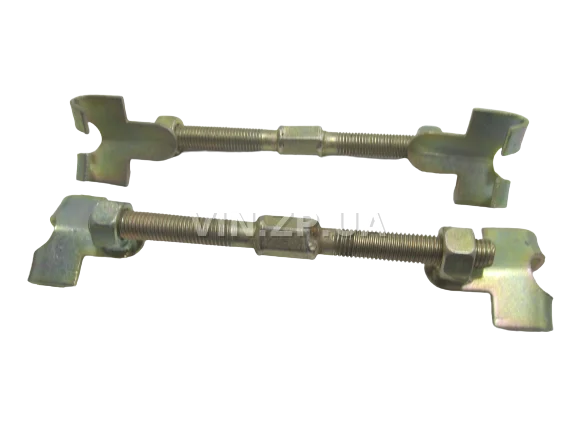 Стяжка съемник пружин двухзахватный VRN 200 мм, комплект 2шт 3