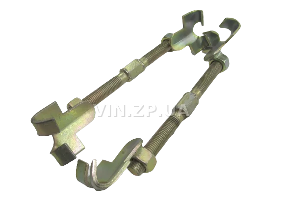 Стяжка съемник пружин двухзахватный VRN 200 мм, комплект 2шт