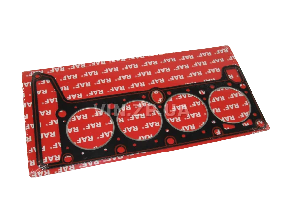 Прокладка головки ГБЦ 82,0 RAF ВАЗ 2121, 21213, 21214, 2120, 2123, 2131, с герметиком