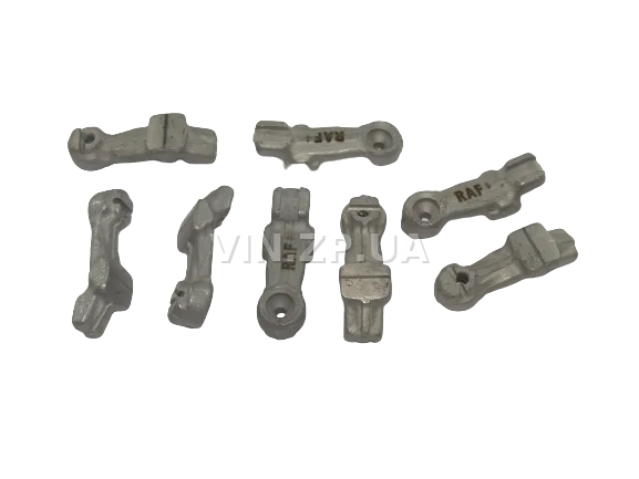 Рокер RAF ВАЗ 2101, 2102, 2103, 2104, 2105, 2106, 2107, 2121, 21213,  рычаг коромысло клапана, к-т 8шт 2