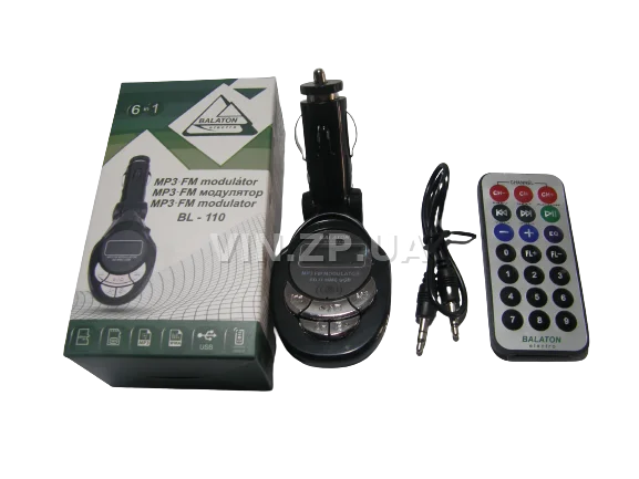 Модулятор FM BALATON трансмиттер, BL-110