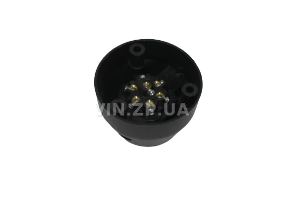 Разъем прицепа фаркопа наружный BALATON "мама", пластиковый 3