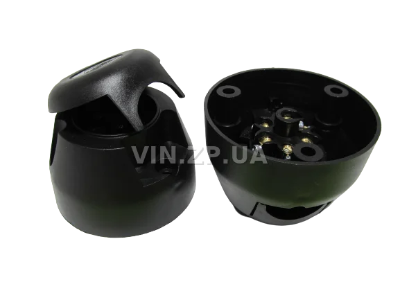 Разъем прицепа фаркопа наружный BALATON "мама", пластиковый