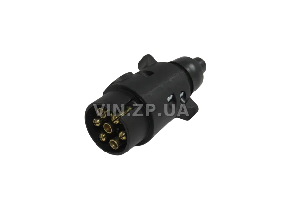 Разъем прицепа фаркопа внутренний BALATON "папа", пластиковый 5