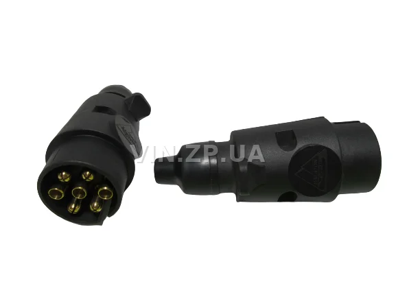 Разъем прицепа фаркопа внутренний BALATON "папа", пластиковый