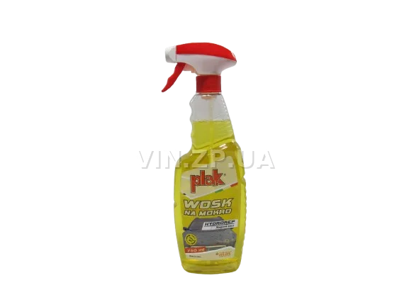 Полироль воск для мокрого кузова ATAS PLAK HYDROREP триггер 750 мл 2