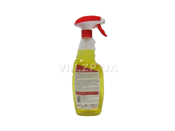 Полироль воск для мокрого кузова ATAS PLAK HYDROREP триггер 750 мл 3