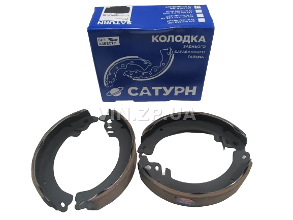 Колодки тормозные задние САТУРН Москвич 2141, 2335, комплект 4шт