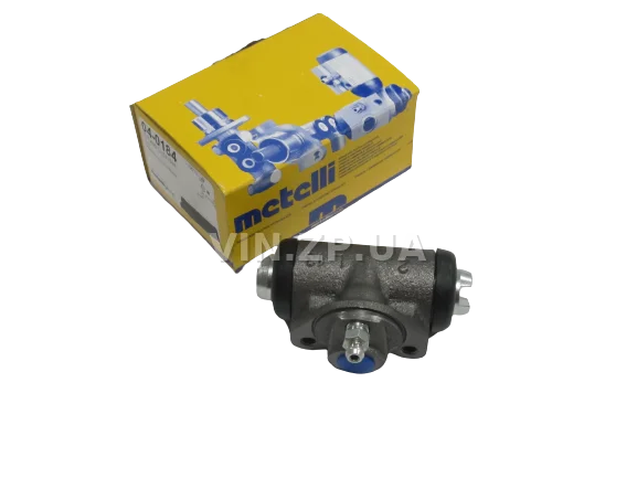 Цилиндр тормозной задний рабочий METELLI ВАЗ 2104, 2105, 2107, 2108, 2109, 21099, 2110, 2111, 2112, 1117, 1118, 1119, 2170, 2171, 2172 2