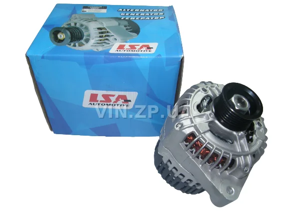 Генератор ВАЗ 2110, 2111, 2112, 2113, 2114, 2115, 21099 LSA 100А, инжекторные двигатели (9402.3701)
