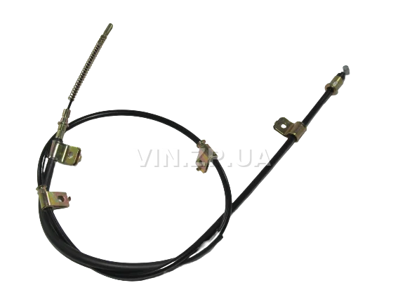 Трос Ручника FSO Ланос Сенс Шевроле ЗАЗ Шанс Левый 96230545 3