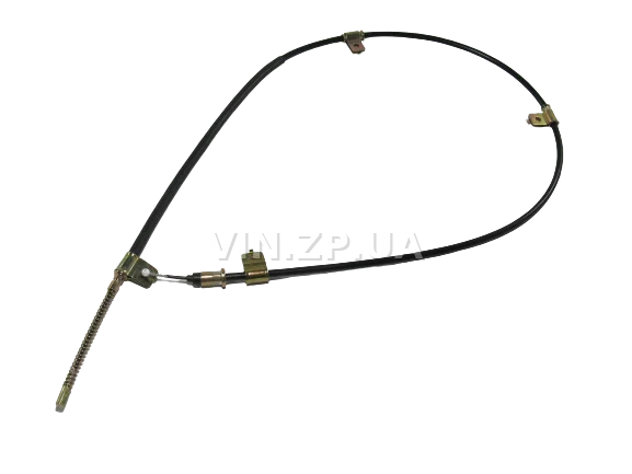 Трос Ручника FSO Ланос Сенс Шевроле ЗАЗ Шанс Левый 96230545 4