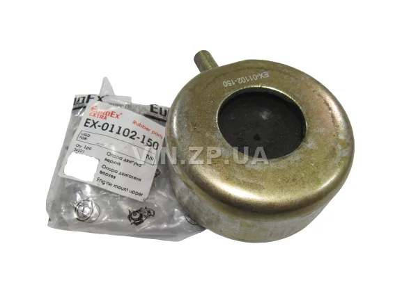 Подушка двигателя EuroEx Таврия 1102, 1103, 1105, верхняя круглая