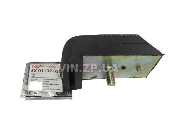 Подушка двигателя EuroEx Таврия 1102 , 1103, 1105, нижняя квадратная