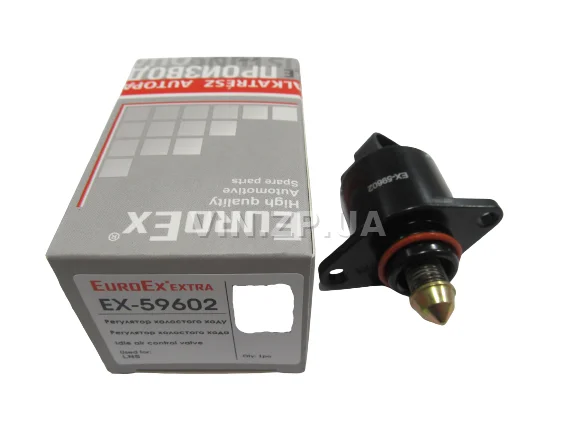 Регулятор холостого хода Ланос 1.5-1.6, Авео 1.5, Нексия 1.5 EuroEx метал. клапан 17059602