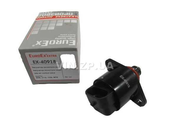 Регулятор холостого хода ВАЗ 2110-2112, 2170-2172, 1113-1115, Славута, Сенс EuroEx метал. клапан