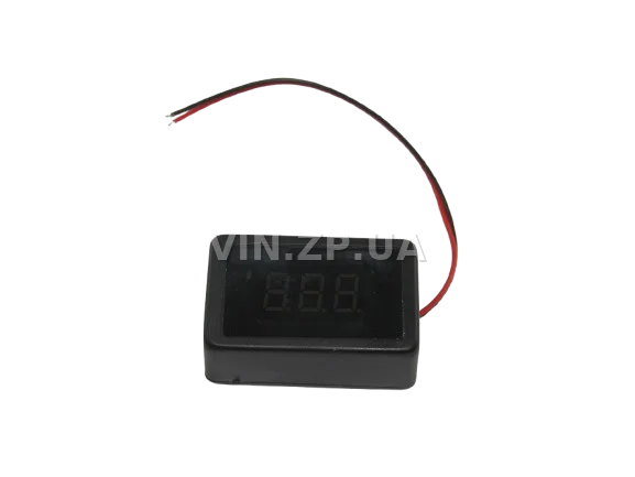Вольтметр На Липучке 0.36" 12-24V Красная Подсветка EuroSport DVM-36AS-R 3