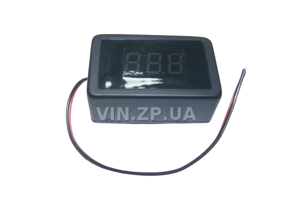 Вольтметр На Липучке 0.36" 12-24V Красная Подсветка EuroSport DVM-36AS-R