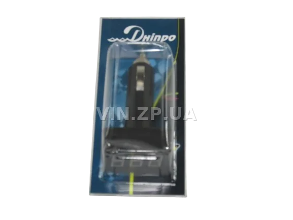 Вольтметр в Прикуриватель 12-24V 0.56" С Предохранителем EuroSport DVM-56 AS 2