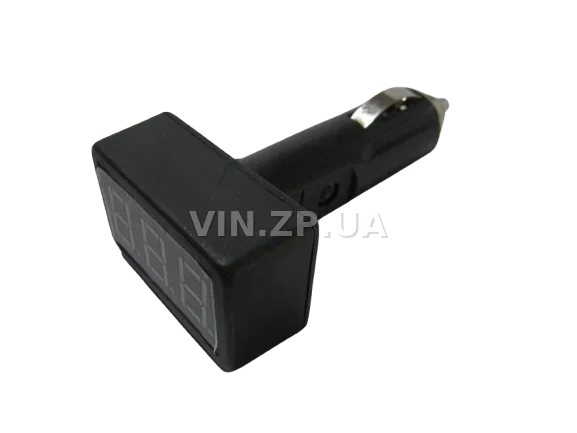 Вольтметр в Прикуриватель 12-24V 0.56" С Предохранителем EuroSport DVM-56 AS