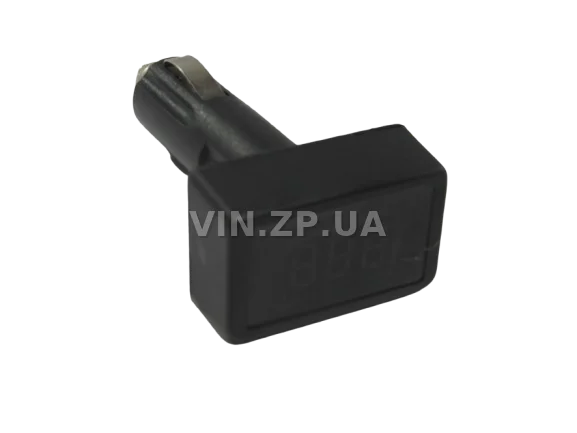 Вольтметр В Прикуриватель 12-24V Красный Дисплей 0.36" EuroSport DVM-36 AS-R 4