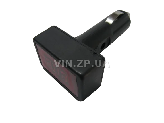 Вольтметр В Прикуриватель 12-24V Красный Дисплей 0.36" EuroSport DVM-36 AS-R