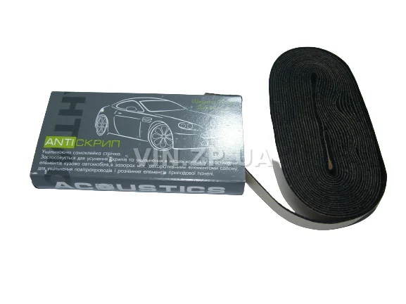 Лента Антискрип СТК Acoustics 20мм х 6м Уплотнительная Ткань