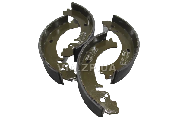 Колодки тормозные задние ЗАРЗ ВАЗ 2101, 2102, 2104, 2105, 2107, 2121, 21213, 21214, 2131, 2123, комплект 4шт 2