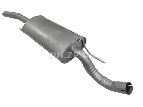 Глушитель ТЕКС Фольксваген Пассат 1.8-2.0 1.6D-1.9D 1988-95 30.21 4