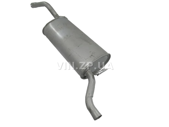 Глушитель ТЕКС Шкода Фаворит 1.3 хэтчбек инжектор карбюратор 24.05 3