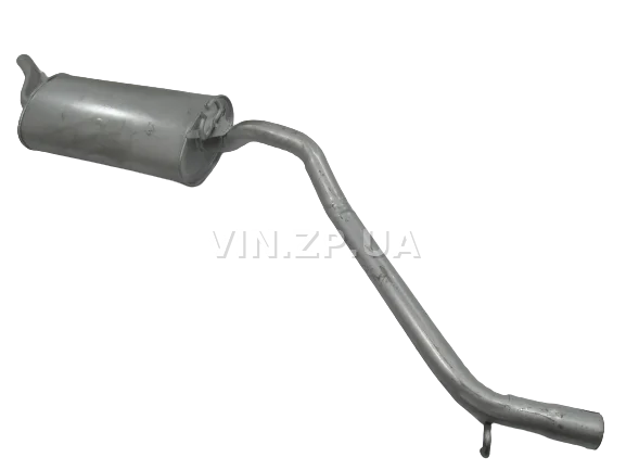 Глушитель ТЕКС Фольксваген Гольф 2 1.1-1.3 1.6D хэтчбек 30.06 4