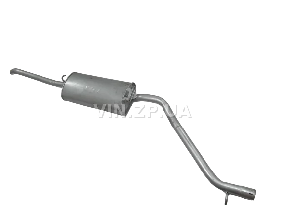 Глушитель ТЕКС Фольксваген Джетта 2 1.1-1.6 1.6D седан 30.12 3