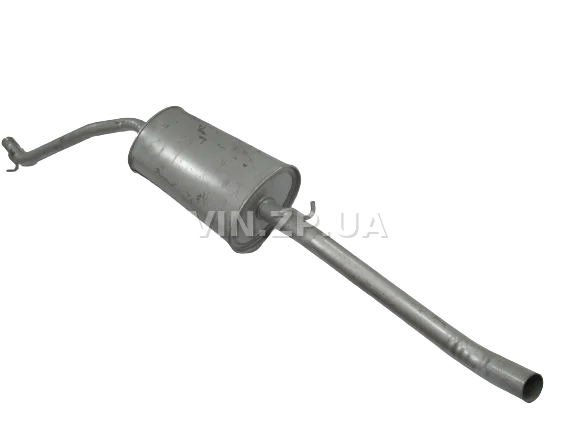 Глушитель ТЕКС Фольксваген Джетта 2 1.1-1.6 1.6D седан 30.12 4