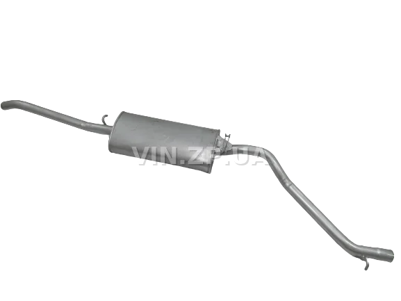 Глушитель ТЕКС Фольксваген Джетта 2 1.1-1.6 1.6D седан 30.12