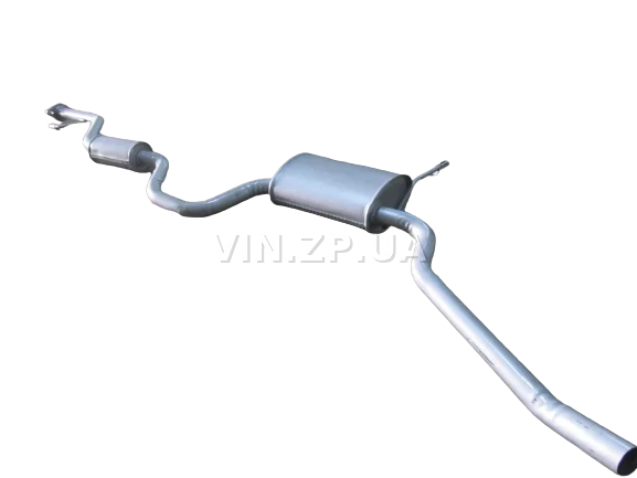 Резонатор Текс Форд Сиерра 1.8-2.0 1985-1989 1643406 3