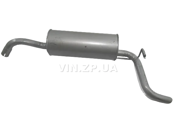 Глушитель ТЕКС Форд Эскорт 1.4-1.6 хэтчбек 1007333