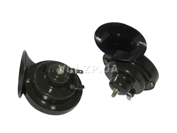 Сигнал звуковой BALATON 12V, 2-х контактный,  в комплекте с реле, к-кт 2шт 4