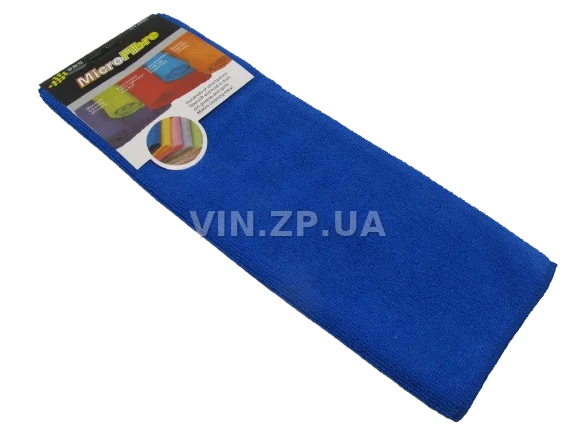 Полотенце автомобильное из микрофибры 40х40 см, универсальное WASHED