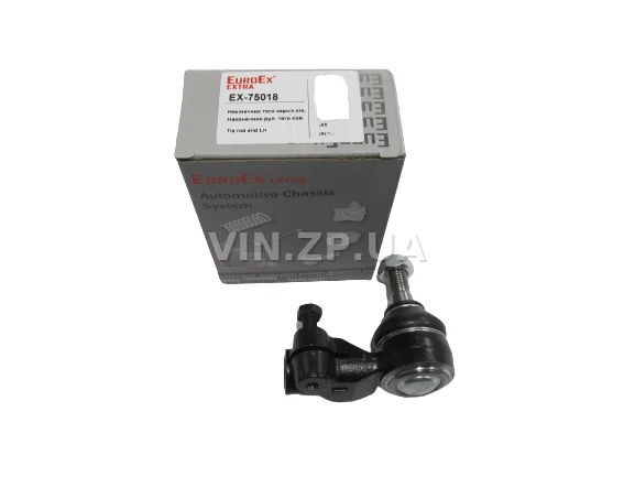 Наконечник рулевой EuroEx Ланос, Сенс, Нексия, левый, OEM 96275018