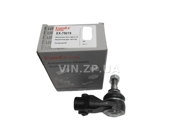Наконечник рулевой EuroEx Ланос, Сенс, Нексия, правый, OEM 96275019