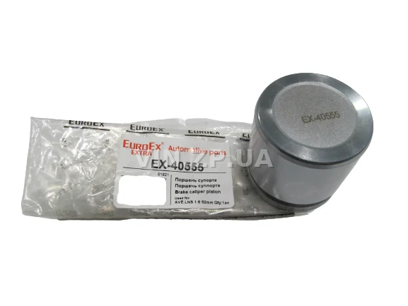 Поршень суппорта EuroEx Авео, Ланос 1.6, Матиз, диаметр 52 мм, OEM 93741032