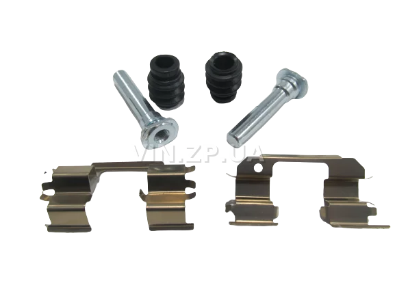 Палец направляющий ремкомплект суппорта EuroEx Ланос, Сенс, первый ремонтный размер +0,25, OEM 93740249